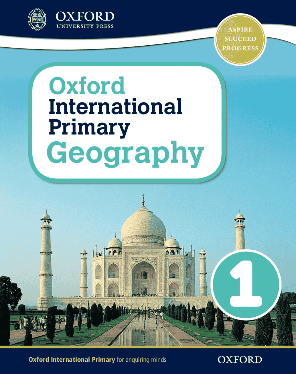 牛津小学地理Oxford International Primary Geography 1-6 PDF