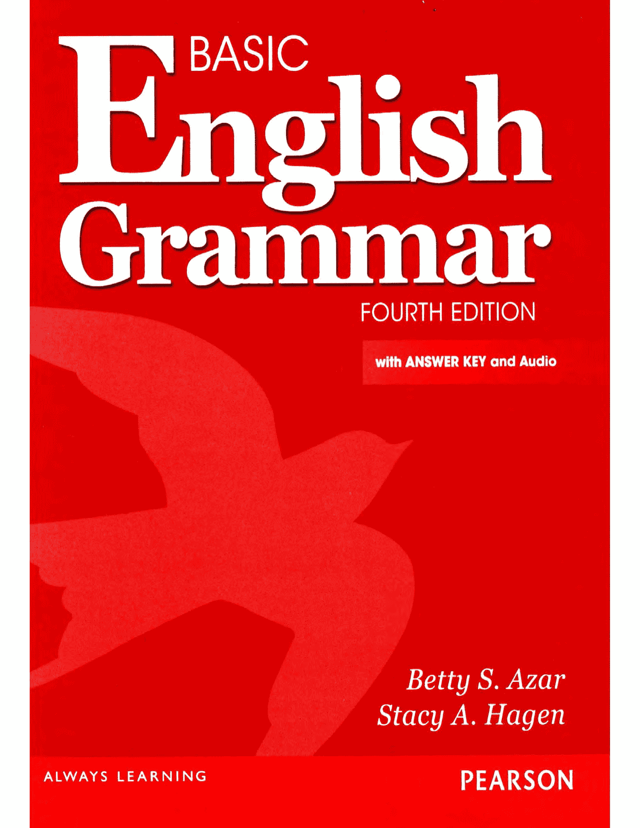 免费福利第一套:Pearson Basic English Grammar 4ed 培生基础英语语法第四版学生书+教师书+练习册+音频+视频