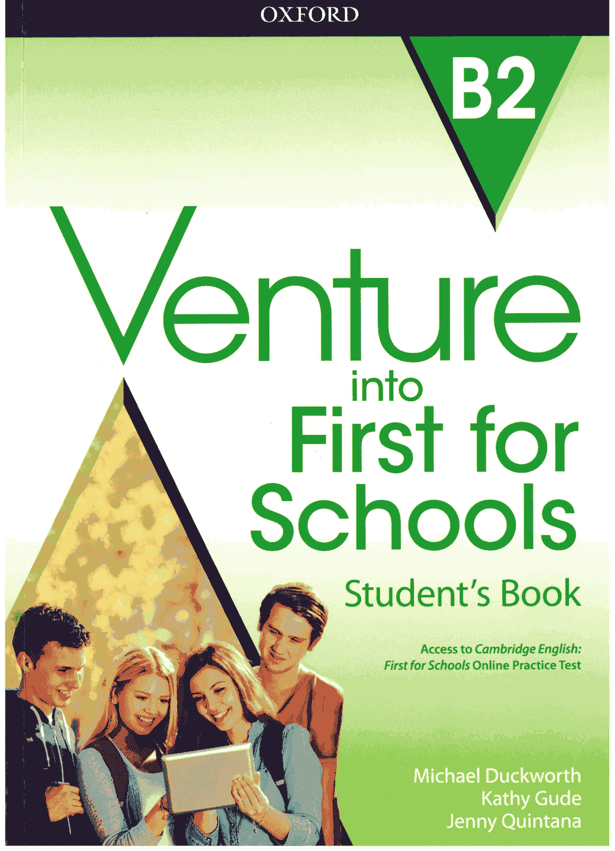 Venture into First for Schools 学生书+练习册+音频+测试