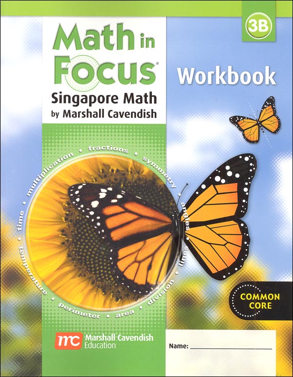 新加坡数学教材 Math In Focus Workbook 1-5级 高清PDF+答案
