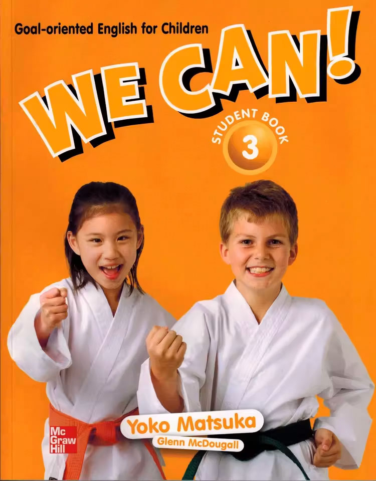 We Can! American English  for elementary students 1-6级 学生书+教师书+音频+学习软件