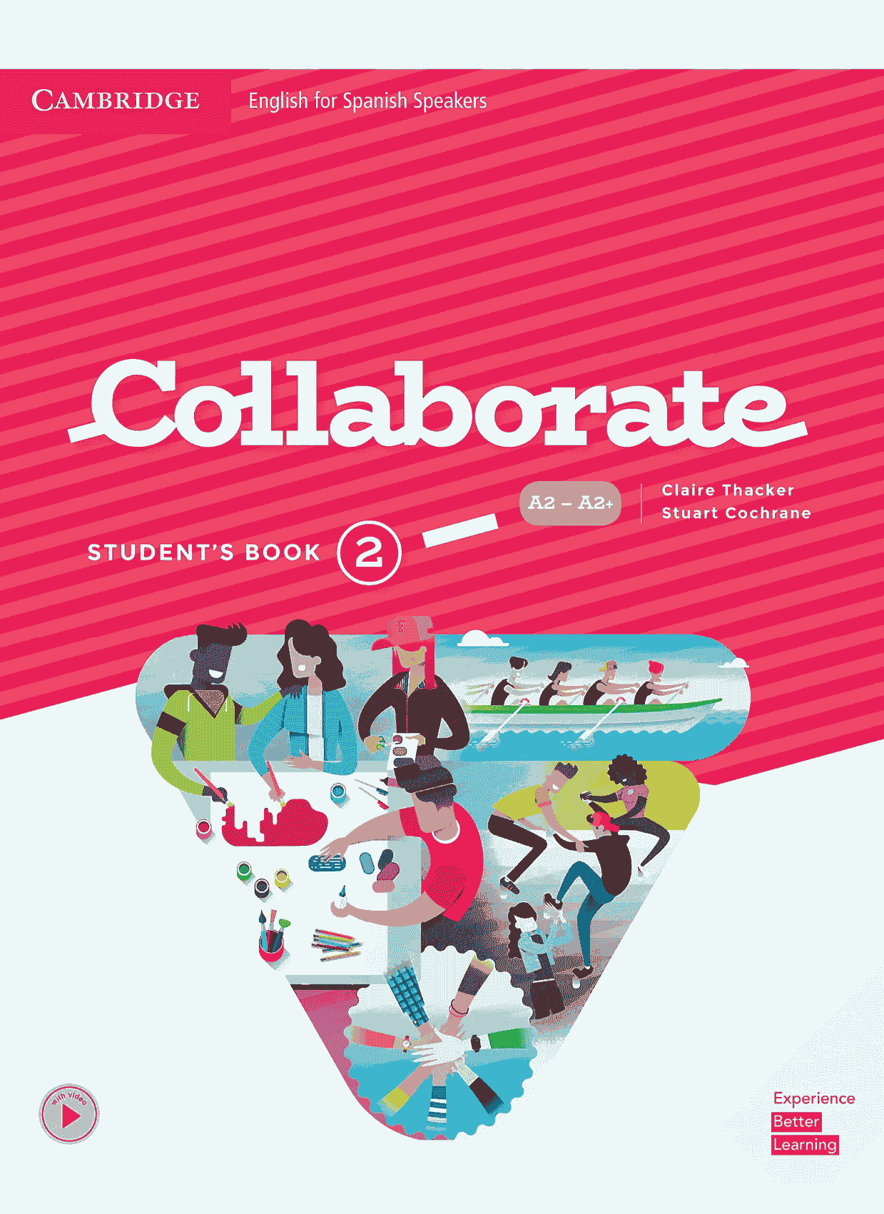 剑桥协作Collaborate白板软件 交互学习软件Cambridge Collaborate Presentation Plus 1-4级
