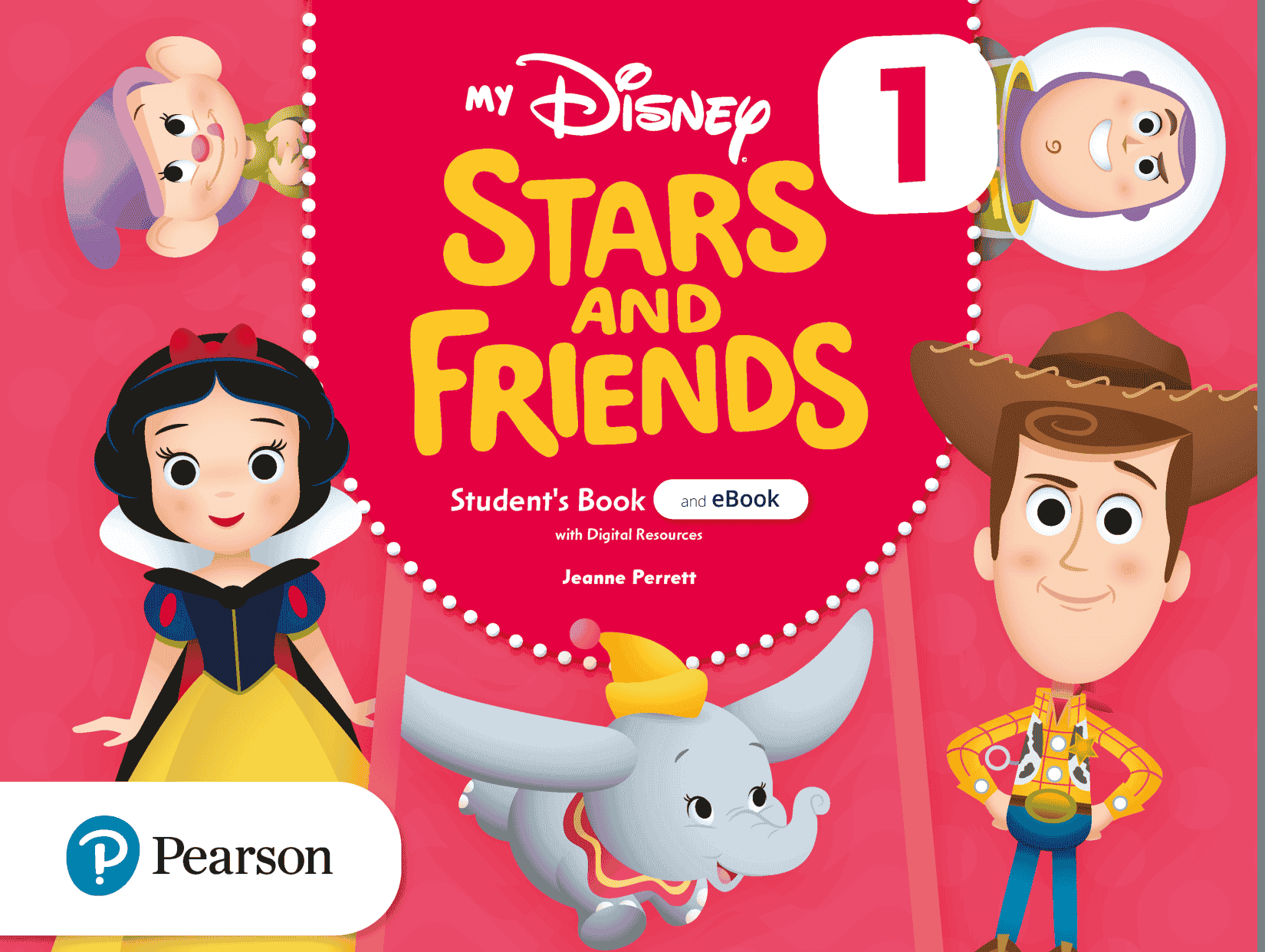 My Disney Stars and Friends 1-3级 美英双版学生书+练习册+教师书+海报+音频视频+闪卡+学习资源包