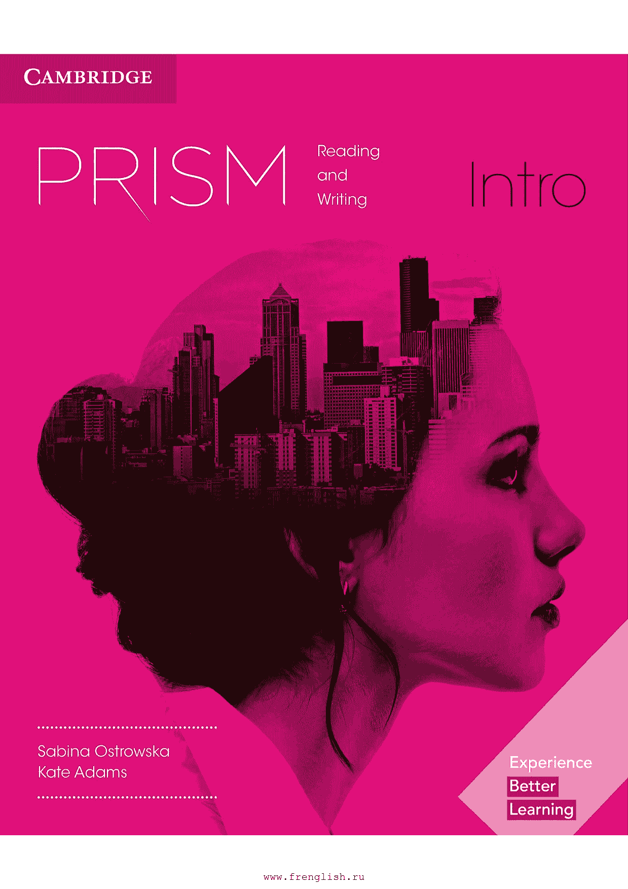 Cambridge Prism Series 剑桥棱镜系列 Intro-4 共5级 学生书+音频+视频
