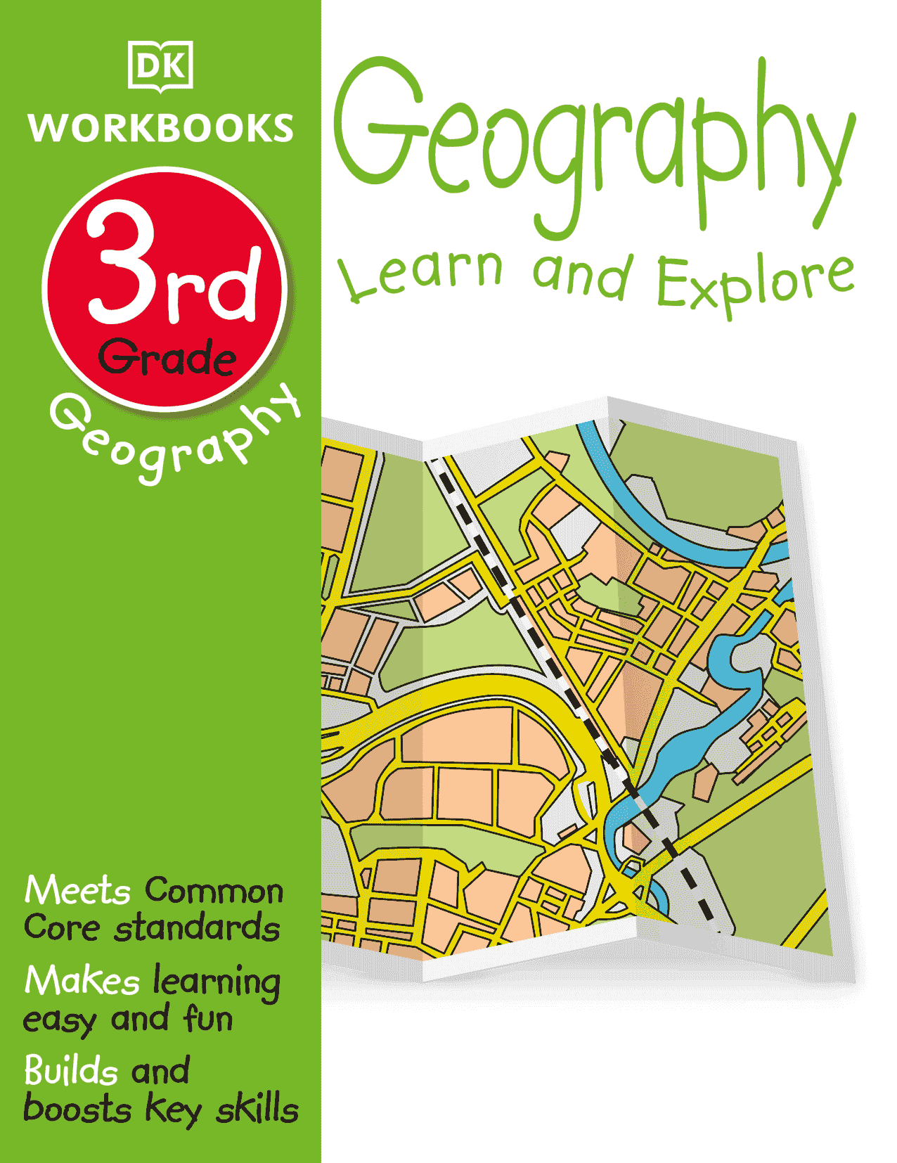 DK Workbooks Geography