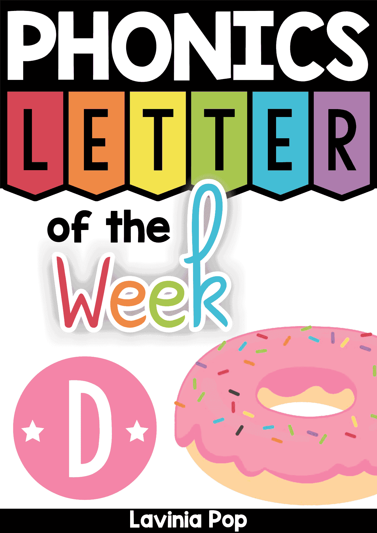 Phonics Letter of the week 自然拼读全套2000多页