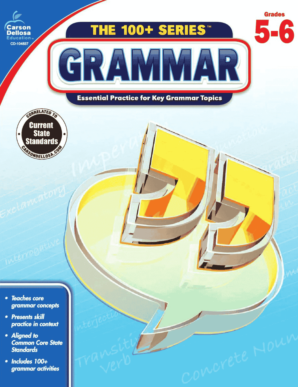 the 100+ series Grammar