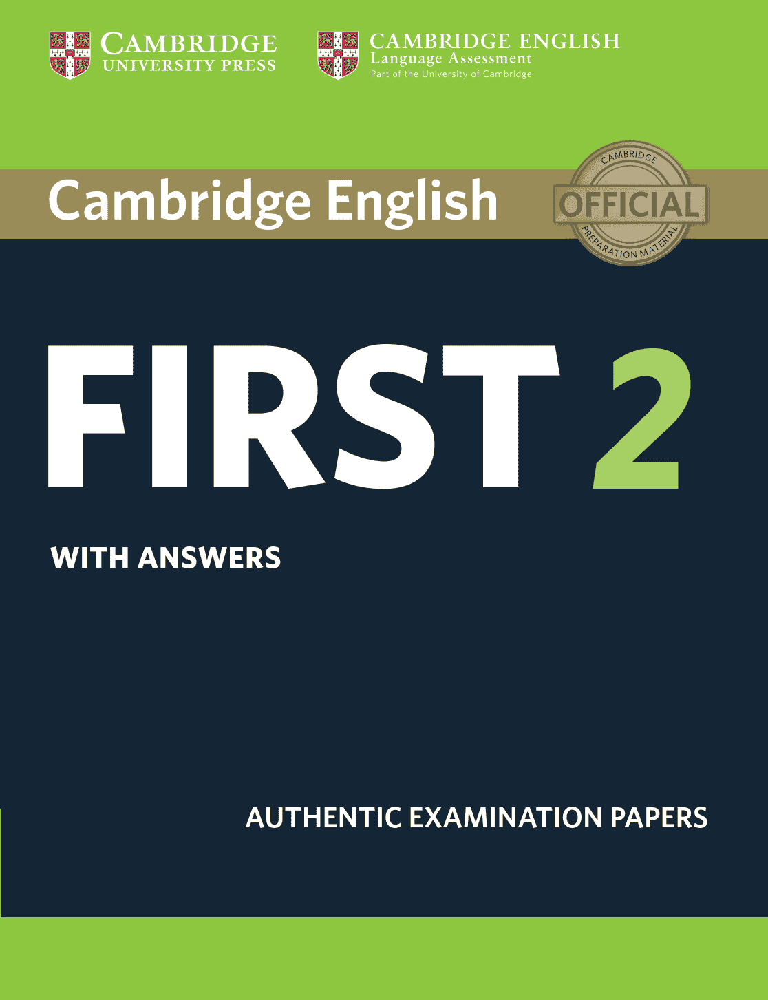 Cambridge English First 2