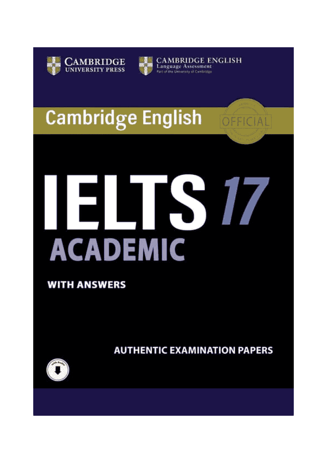 Cambridge IELTS 17 Academic