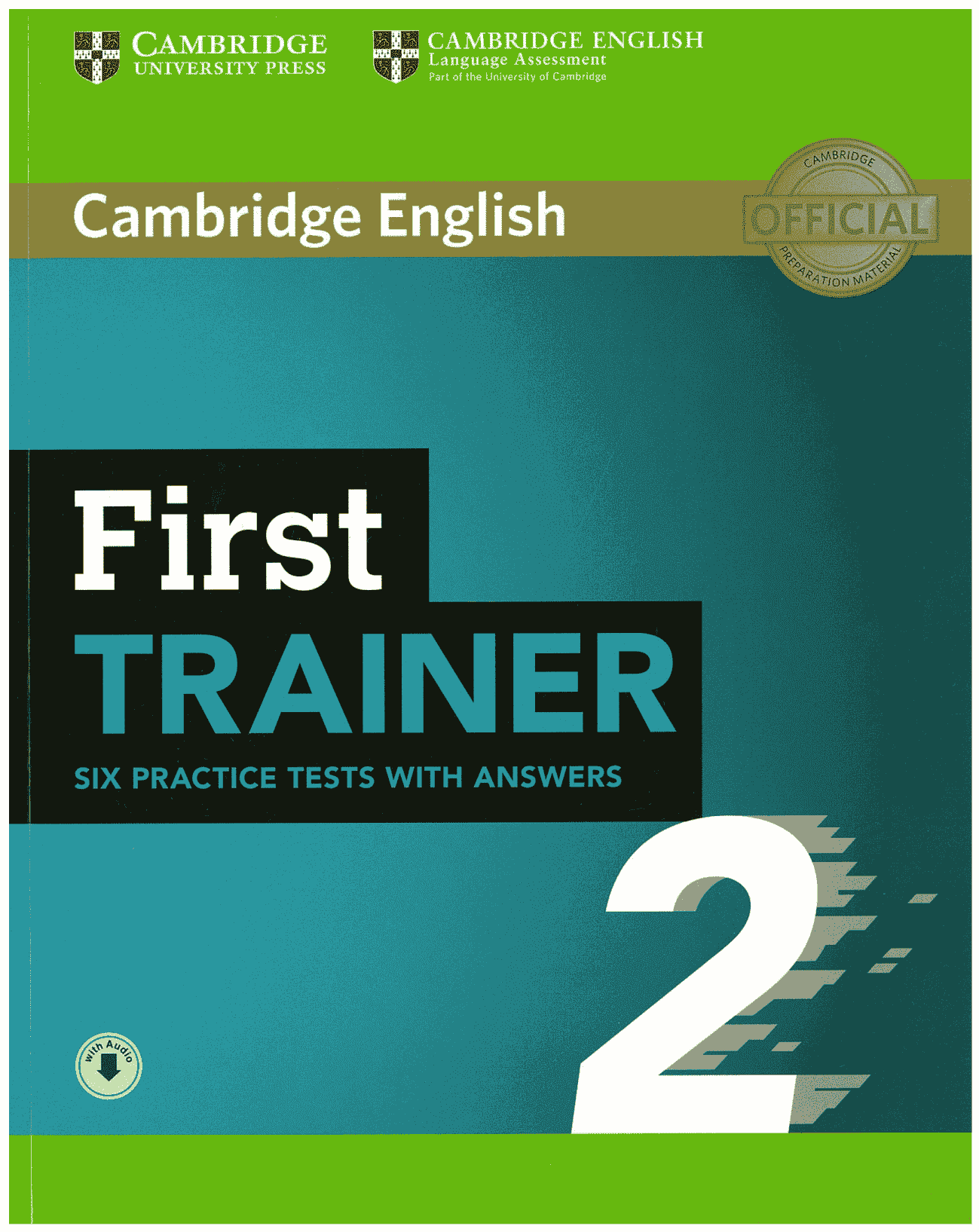 Cambridge English First Trainer 2