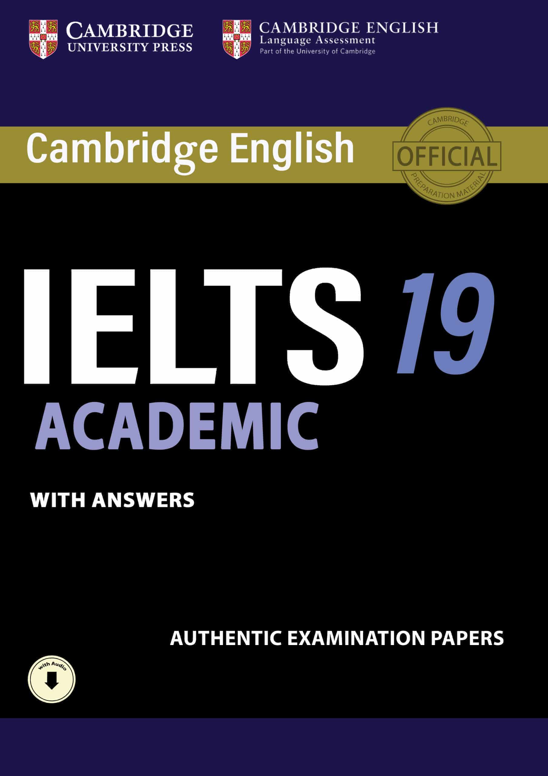 Cambridge IELTS 19 Academic
