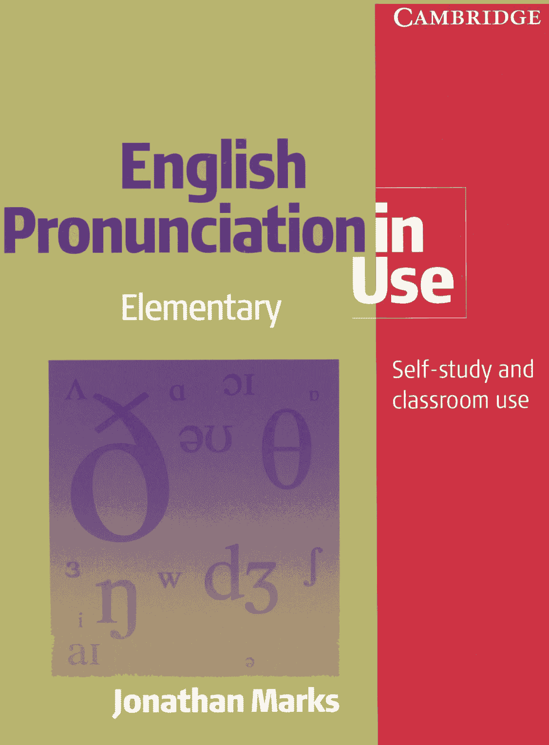 English Pronunciation in Use