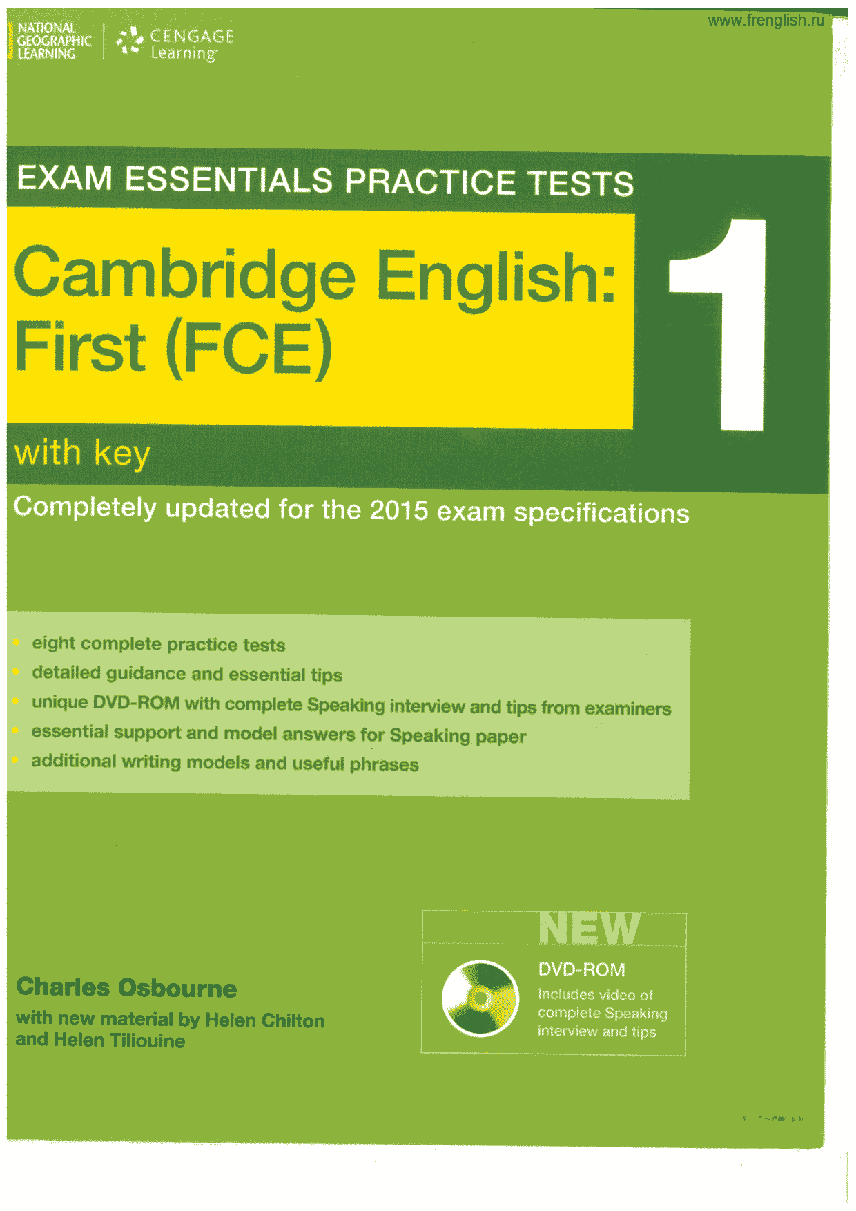 Cambridge English First (FCE) 1