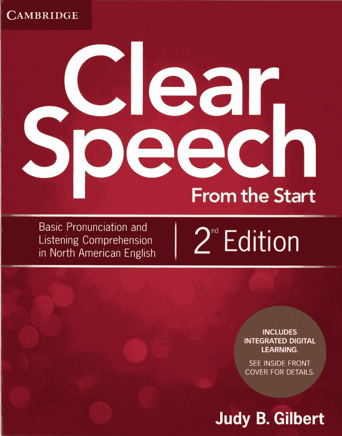 Clear Speech from the Start