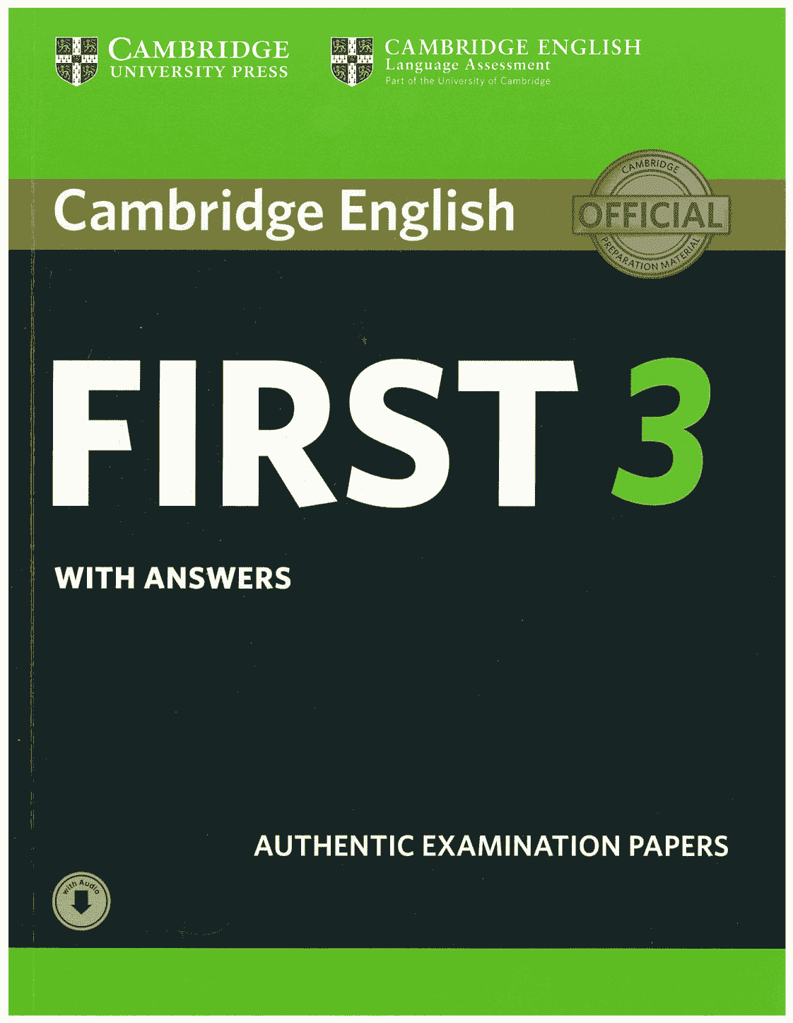 Cambridge English First 3