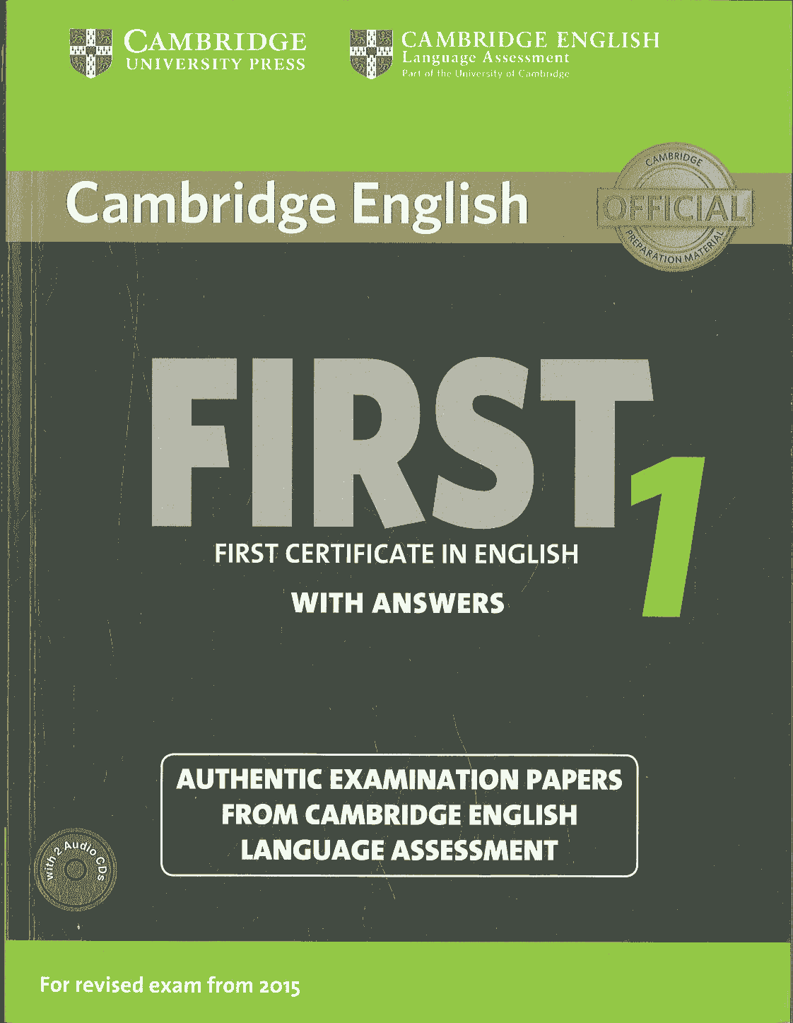 B2 First (FCE)