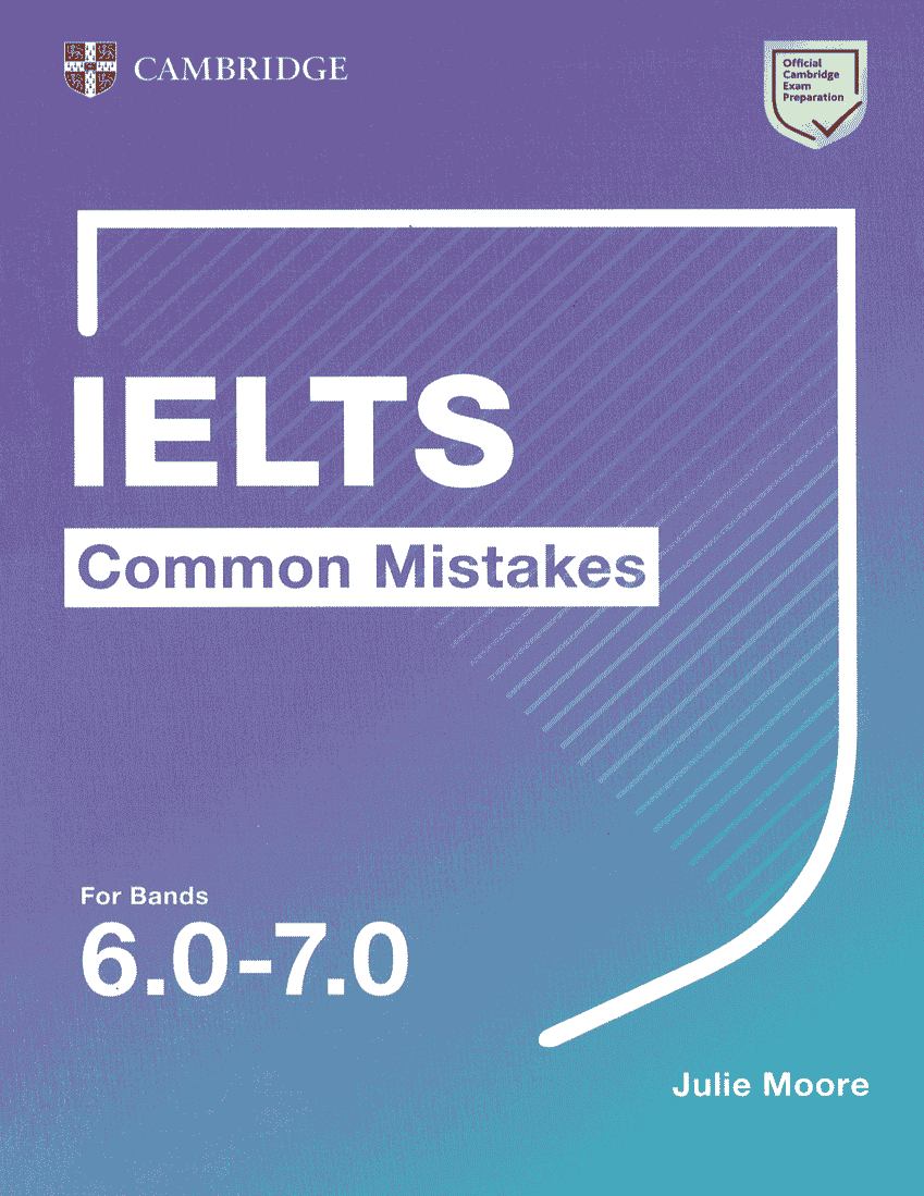 Cambridge IELTS Common Mistakes