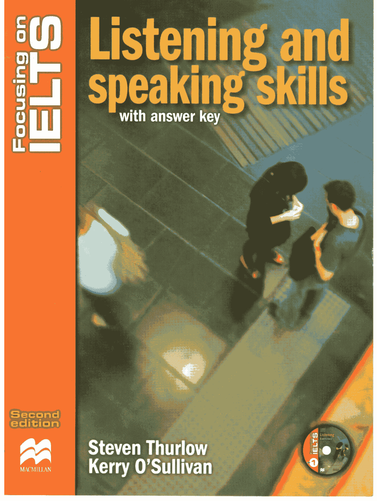 麦克米伦IELTS备考教材 Focusing on IELTS: Academic Practice Tests 学生书PDF+音频